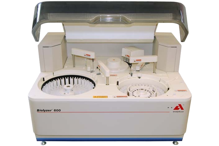 Máy xét nghiệm sinh hoá tự động Analyticon Biolyzer 600